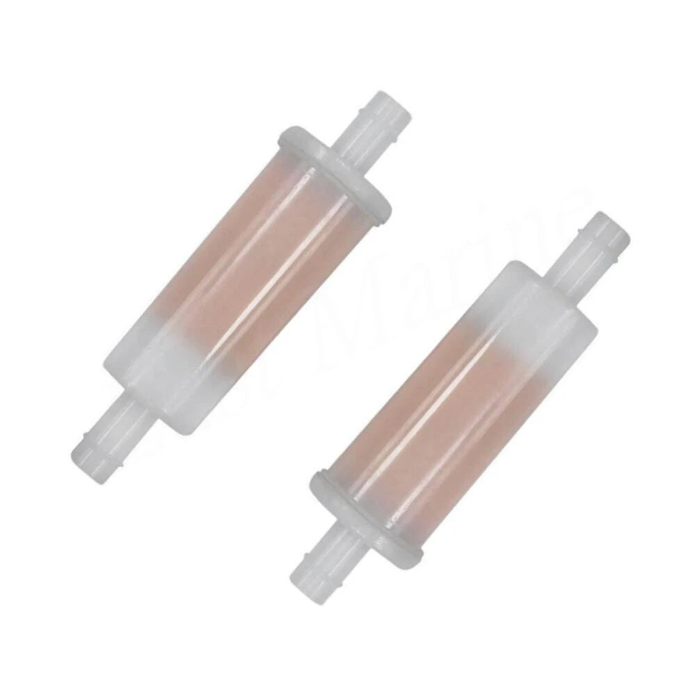 2X OMC Evinrude Johnson Fuel Filter 3/8" NIP for OMC/Johnson/Evinrude