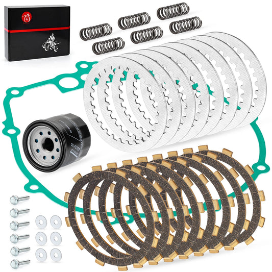 Clutch Friction Plates Gasket Kit for Yamaha YZF R6/R6S (2003-2009)
