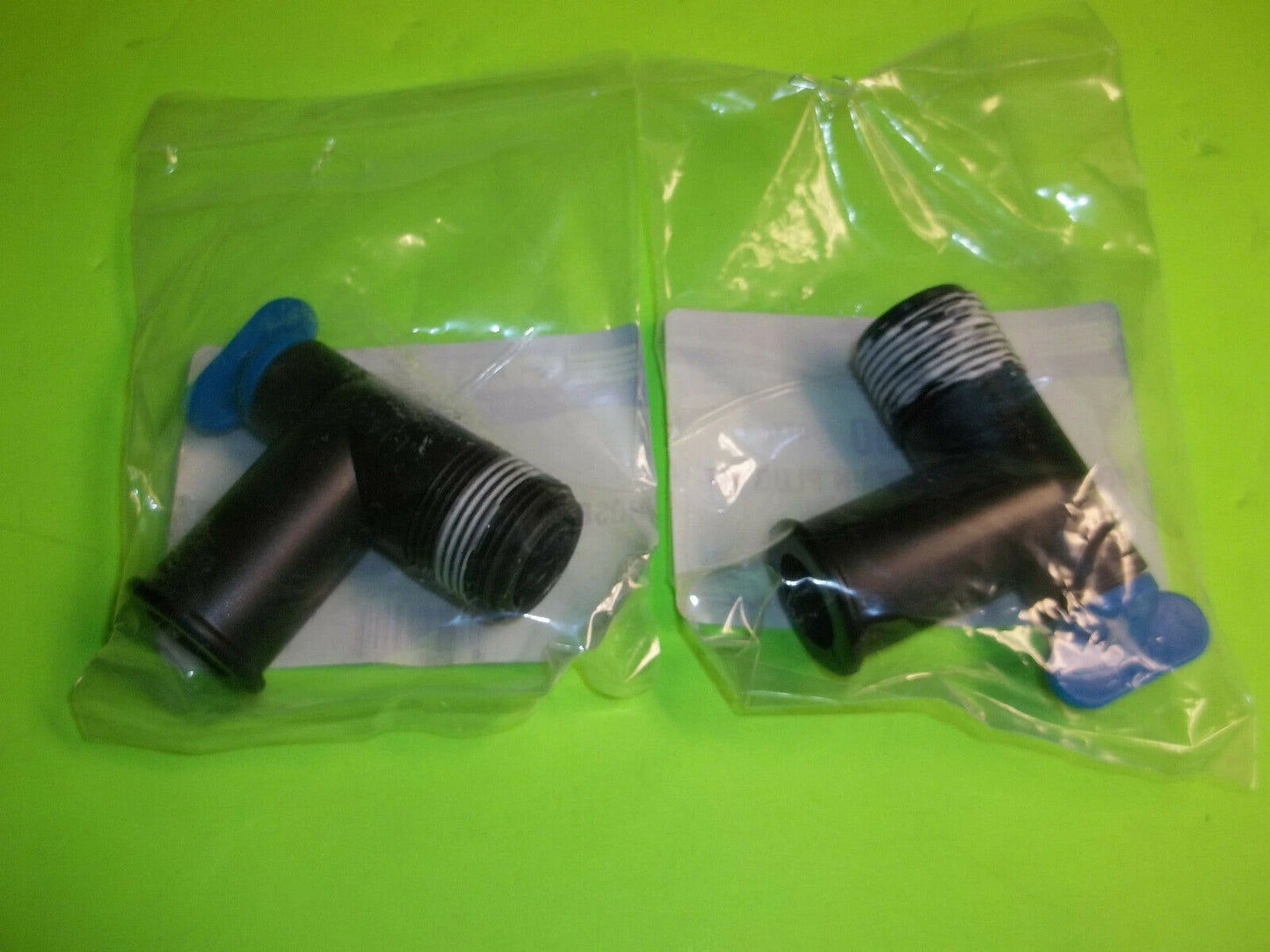 2pcs Exhaust Manifold Drain Plug 90° Elbow for Mercruiser 22-862210A01