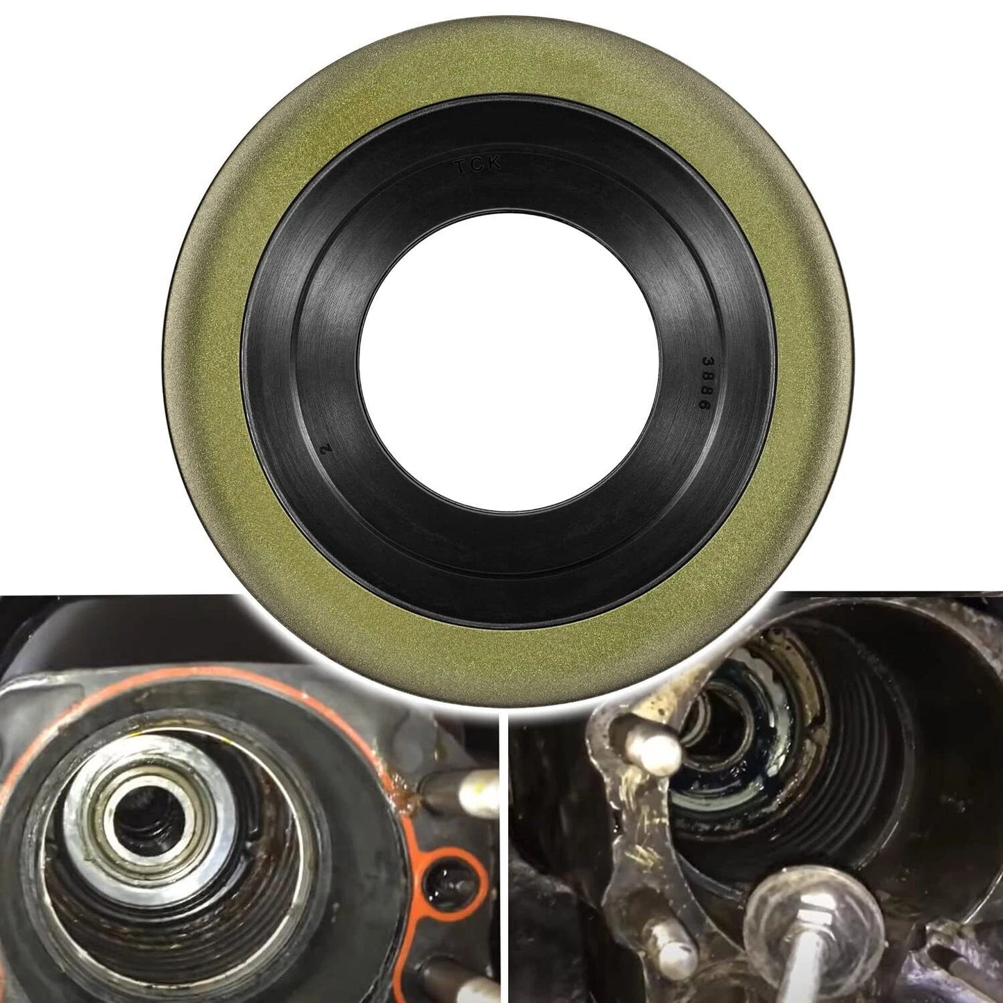 Gimbal Bearing Seal for Mercruiser Alpha/Bravo 1/2 (Gen 1/2)