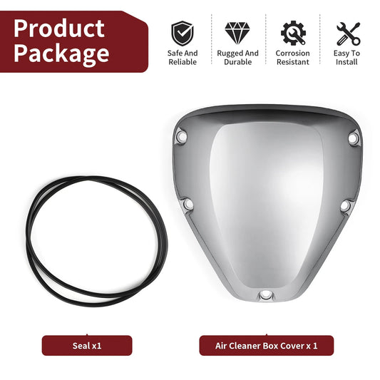 Air Cleaner Box Cover for Honda VTX1300/VTX1800 (2002-2009)