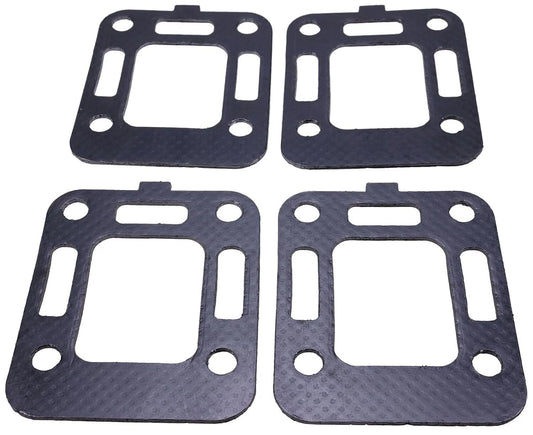 4Pcs Exhaust Elbow Gasket for Mercruiser 2.5L/3.0L 4cyl (1972-2003)