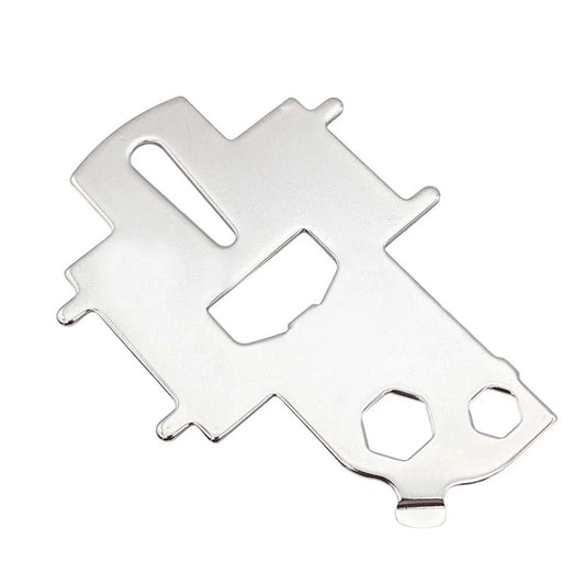 Multi Function Boat Deck Fill Plate Key Kit Stainless Steel for Marine