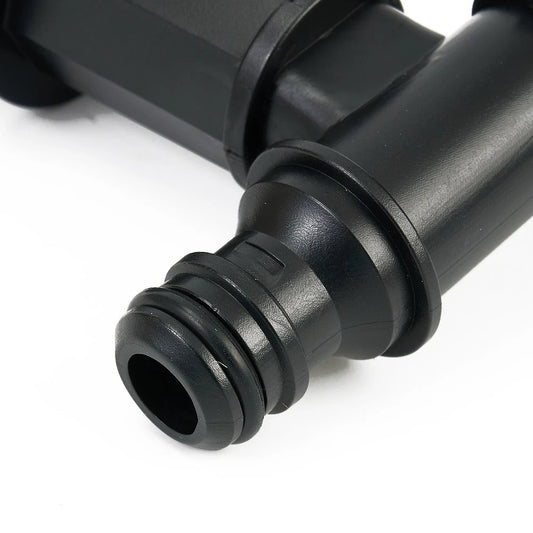 Fresh Waste Water Tank Drain Tap Adapter for Motorhome/Caravan/Boat/Camper