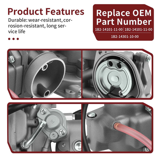 Carburetor Assembly for Yamaha TTR-125LE (2008-2024)