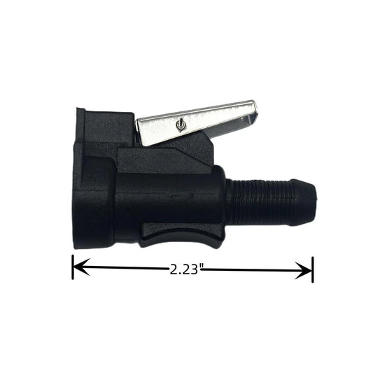 Fuel Hose Connector Kit 3/8" I.D. for Evinrude/Johnson 105-125HP