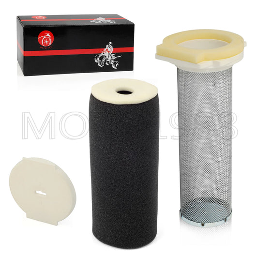 Air Filter & Cage Kit for Yamaha Warrior/Raptor/Wolverine 350 (1995-2006)