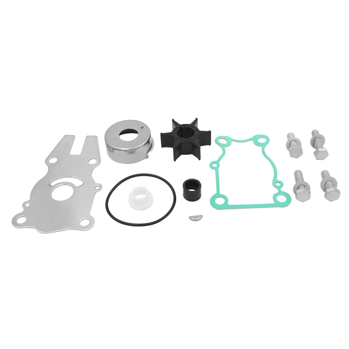 Water Pump Impeller Kit for Yamaha F40/F50/F60HP Outboard