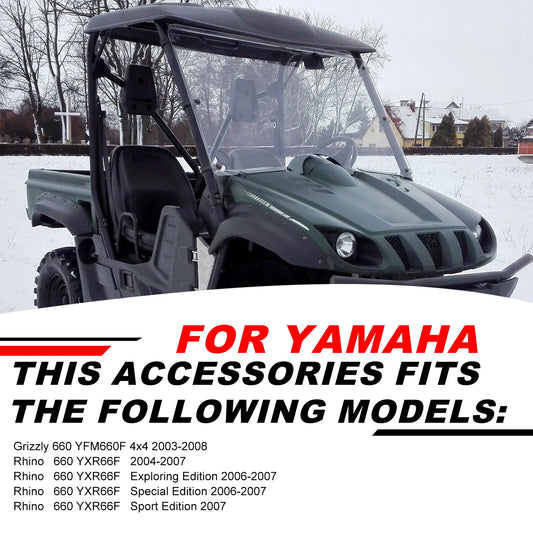 Stator & Flywheel Rotor Kit for Yamaha Grizzly/Rhino 660 (2003-2008)