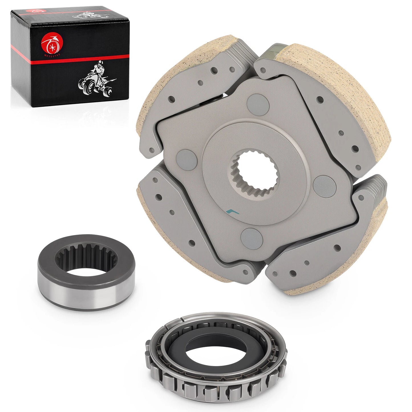 Wet Clutch Centrifugal & Bearing for Kawasaki Bayou 300 4X4 KLF300C 1989-2004