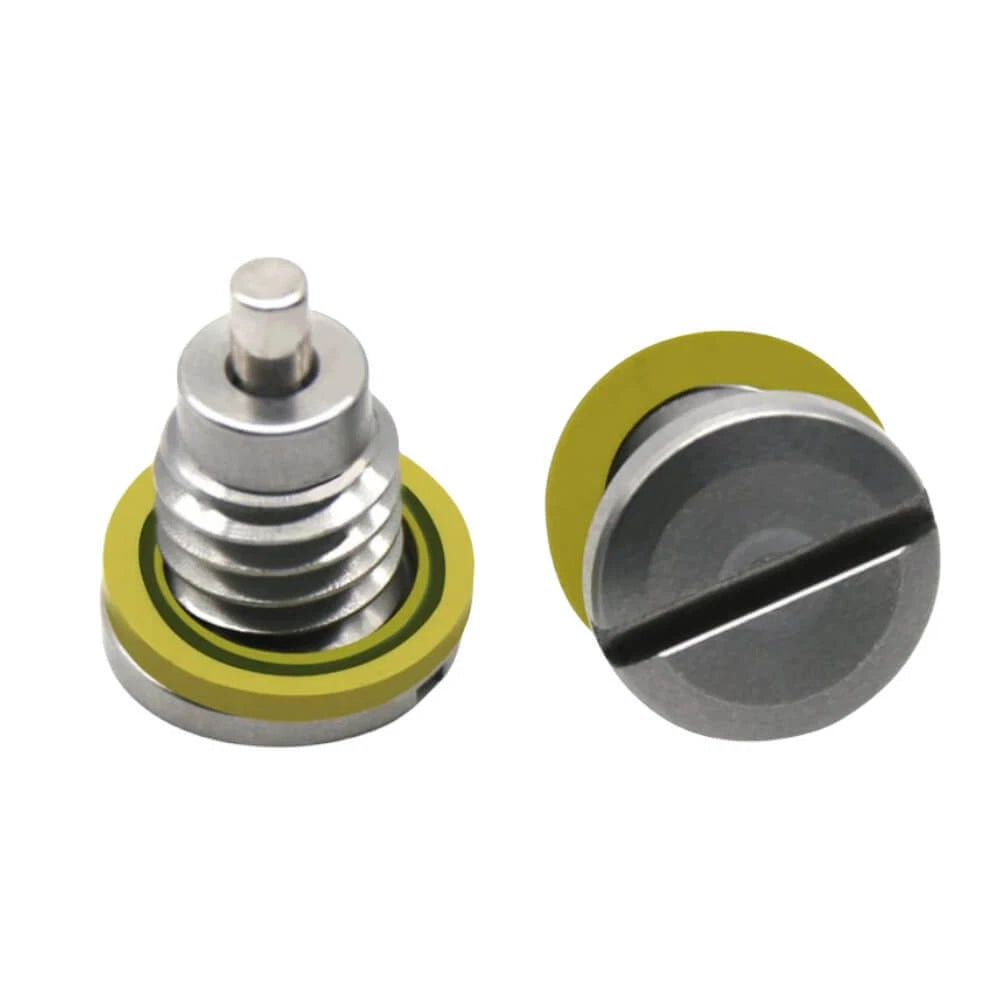 2 PCS Marine Magnetic Outdrive Gear Case Drain Plug for OMC/BRP 22-22