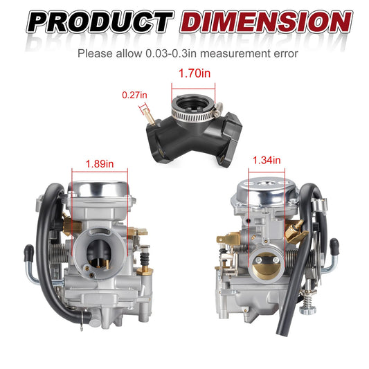 Carburetor for Yamaha Virago 250 XV250 (1995-2007)