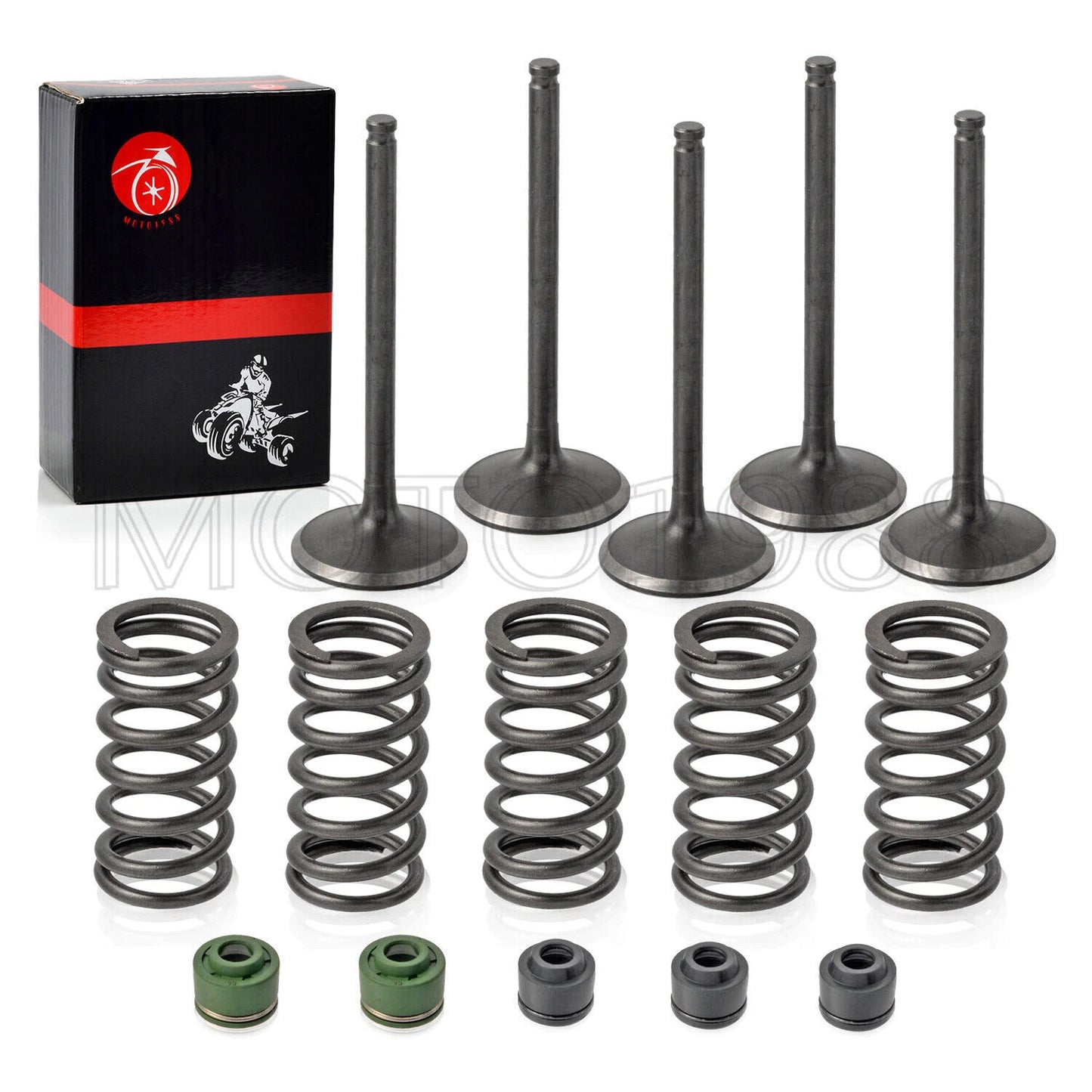 Intake Exhaust Valve & Seal Spring for Yamaha YFZ450/YFZ450R 2004-2013