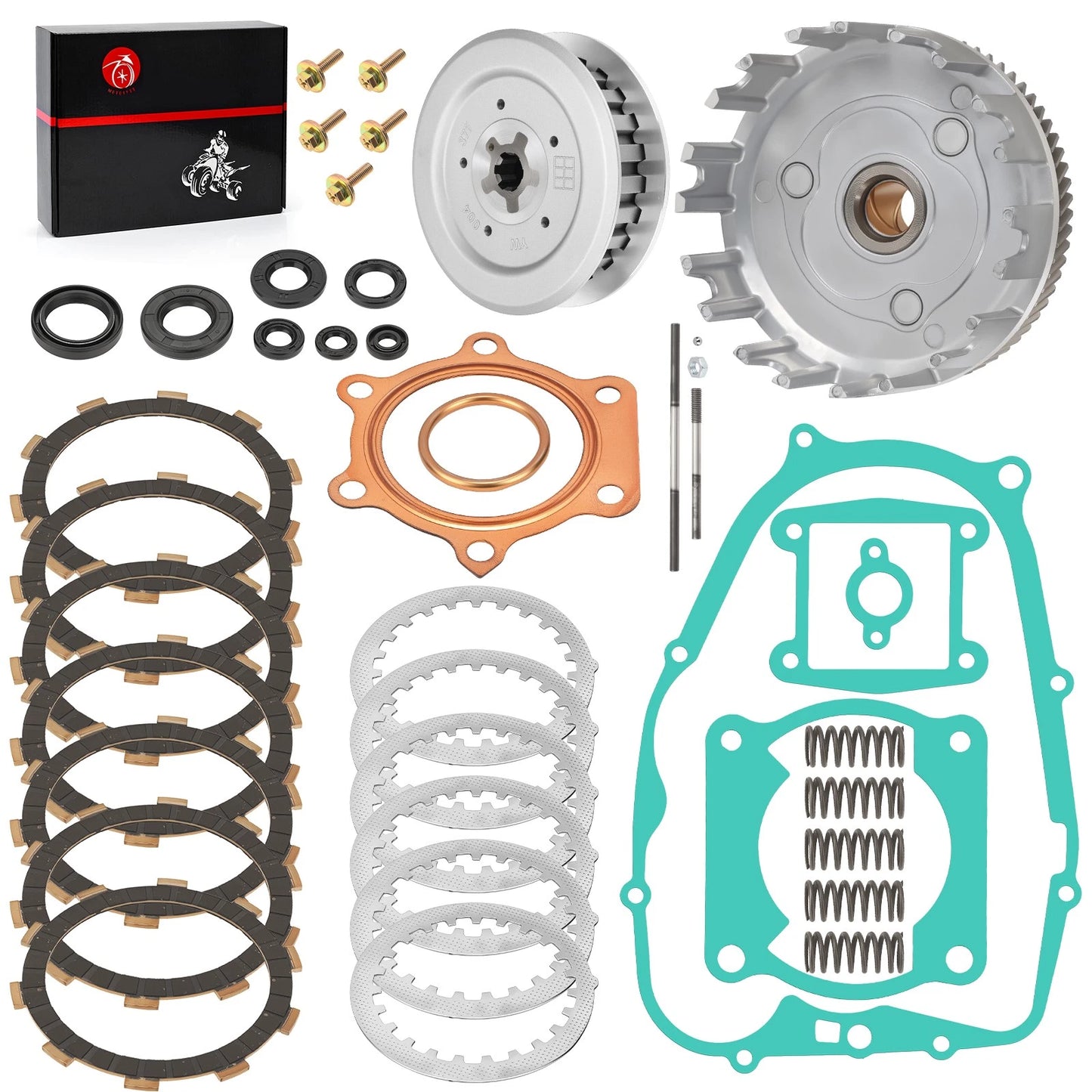 Clutch Kit for Yamaha Blaster 200-2006