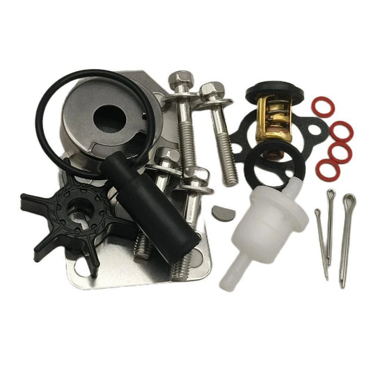 Maintenance Service Kit & Fuel Filter for Yamaha F6A F6B F8C F8F F9.9F F9.9J