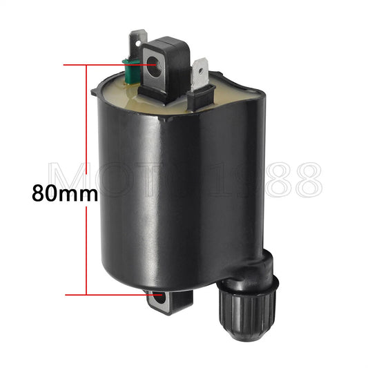 Ignition Coil & Spark Plug Cap for Honda VT600 Shadow VLX 600 (1988-2007)