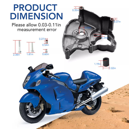 Front Sprocket Cover for Suzuki Hayabusa GSX 1300R (1999-2007)