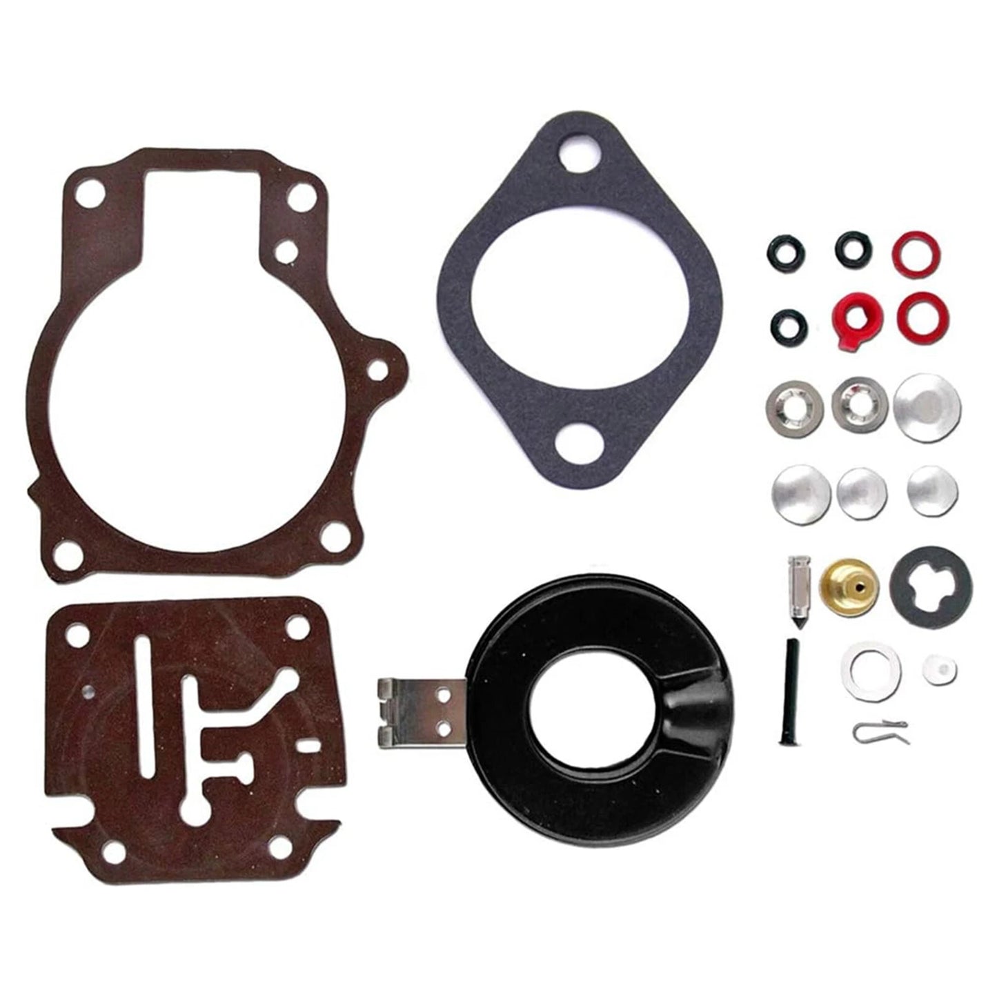 Carburetor Rebuild Kit for Johnson Evinrude 18-75HP 2PCS