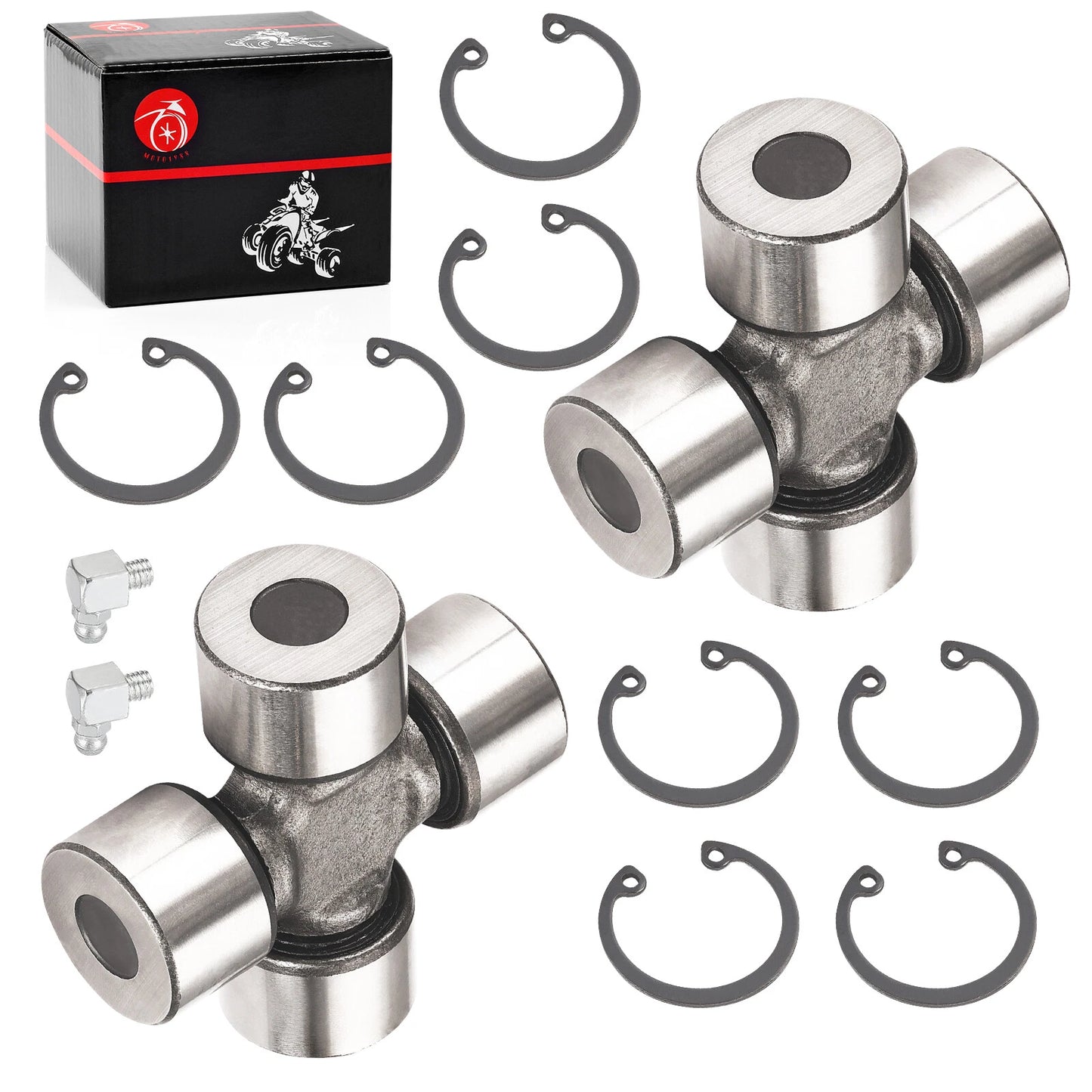 Renegade 500/800/1000 4X4 Rear Drive Shaft U-Joint Kit for Can-Am x2