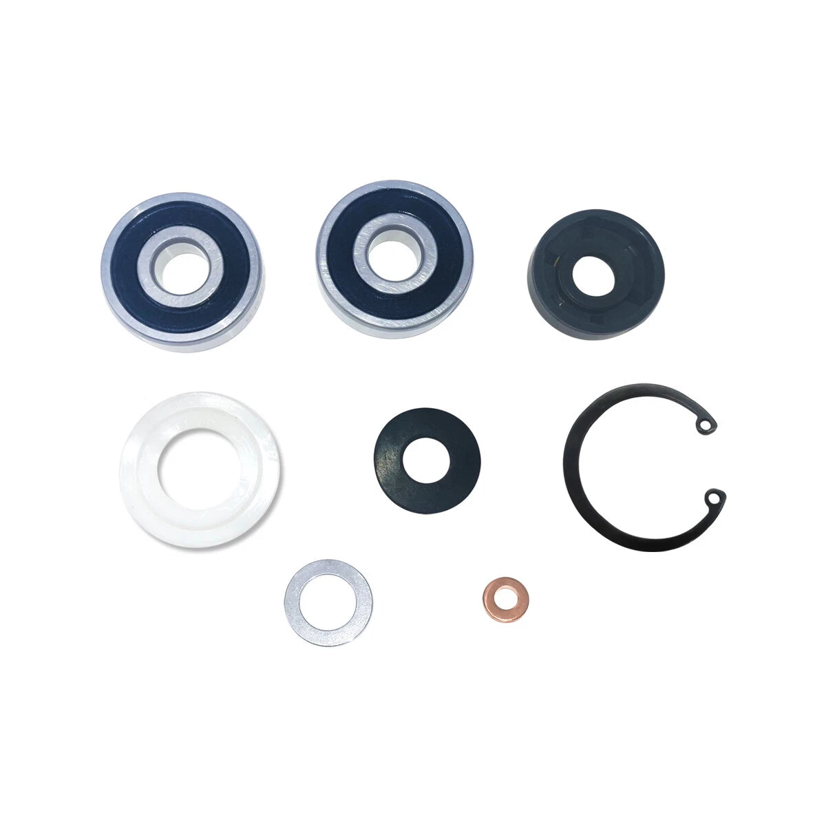 Major Rebuild Kit Yanmar Marine Sea Water Pump for 2QM15 (1990-1995)