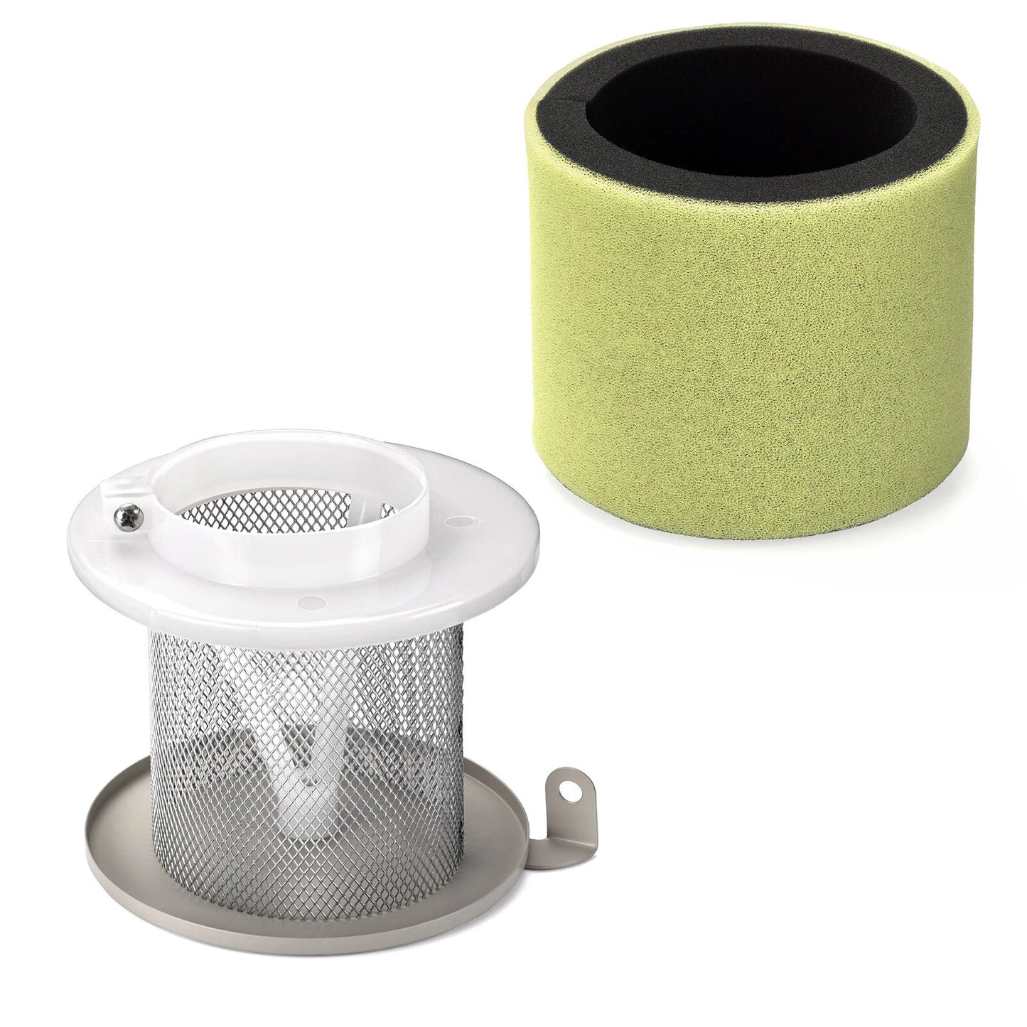 Air Filter w/ Guide Kit for Kawasaki Bayou 300/Prairie 300/400 (1989-2005)