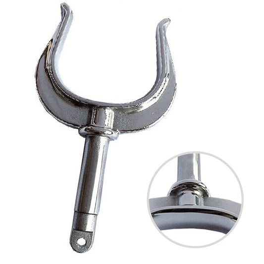 316 Stainless Steel Socket Bracket for Boats - Ultimate Paddle Stability