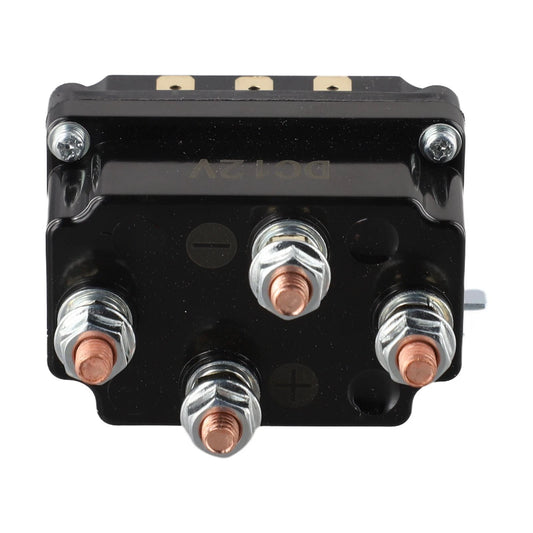 High Load Capacity Winch Relay Contactor for ATV/UTV/Boat 12V-24V Voltage
