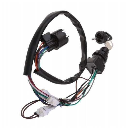 Ignition Key Switch Assembly for Suzuki Outboard Engine 37110-93J00/93J01