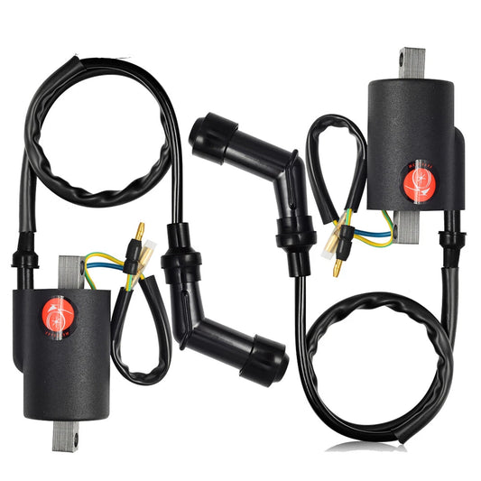 Ignition Coils Set of 2 for Honda CB350/CL/SL350/CB/CL/CJ360 Twins