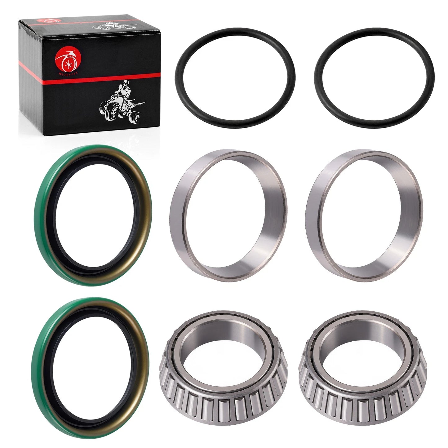 Rear Hub Bearing Seal Repair Kit for Polaris Trail Blazer 330/400 (2003-2013)