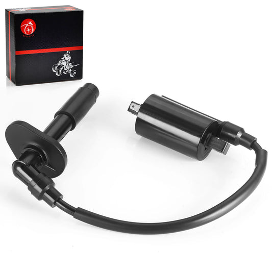 Ignition Coil & Spark Plug Cap for Kawasaki Ninja 250R EX250 (1988-2007)