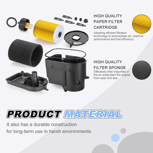 Air Cleaner Cover w/ Gasket for Yamaha Golf Cart G2/G5/G8/G9/G11