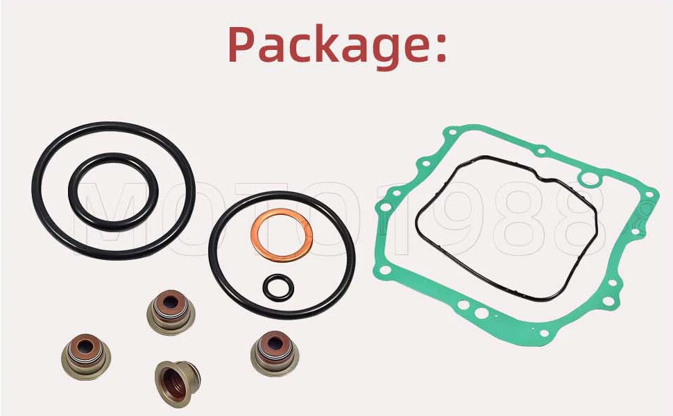 Engine Gasket & Seal Kit for EZGO 295/350cc 4-Cycle Gas Golf Cart