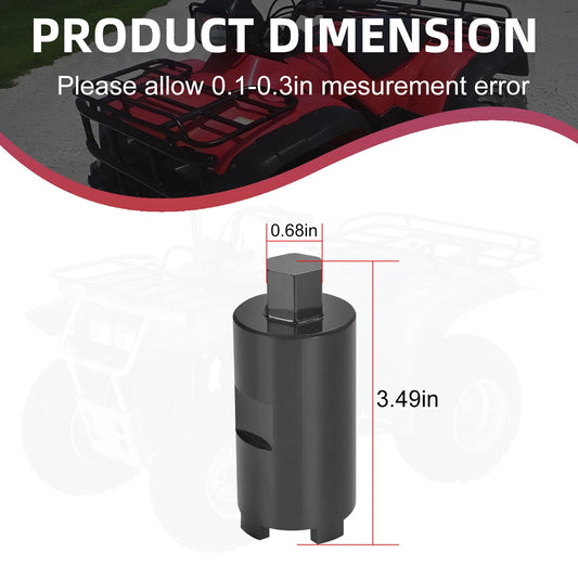 Swing Arm Lock Nut Tool for Honda ATC250SX/ES Big Red 250 (1985-1987)
