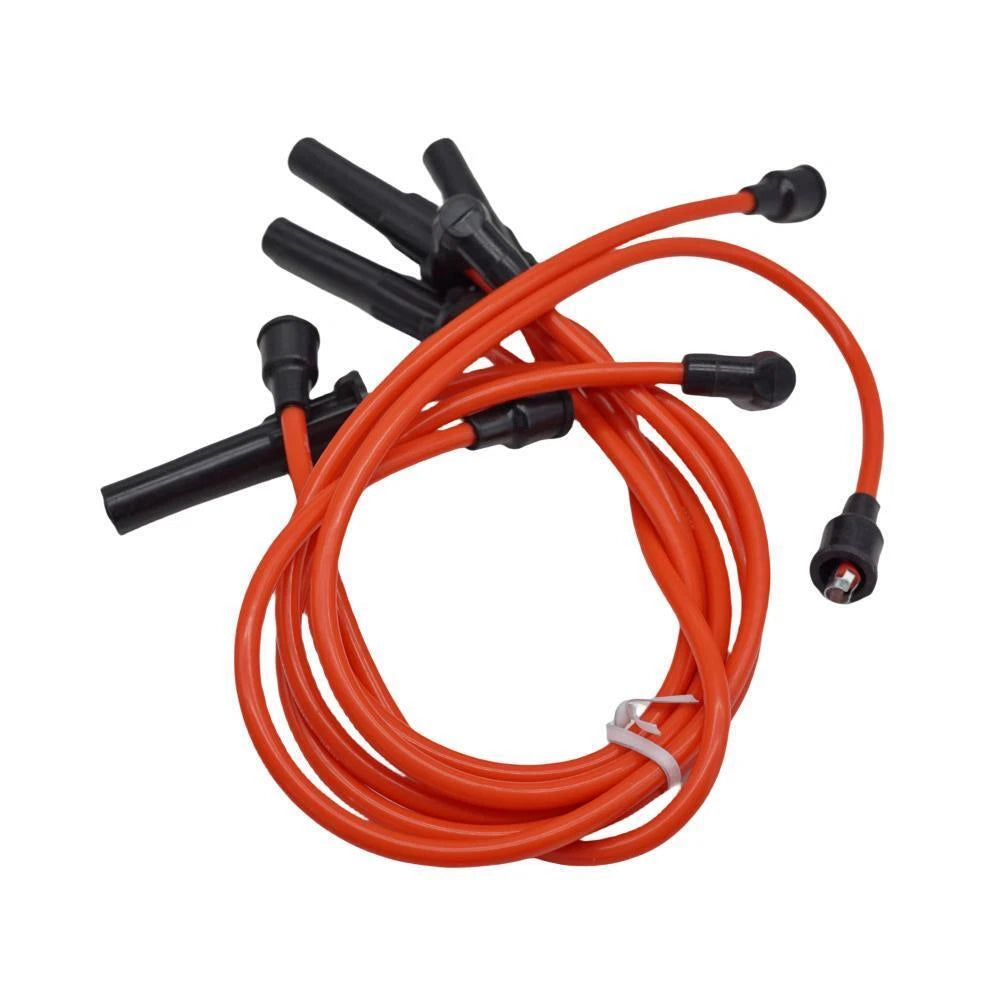 Volvo Penta Spark Plug Wire Kit for 4 Cylinder 230 AQ BB (1980-1990)