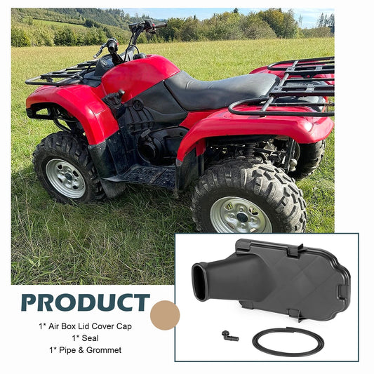 Air Box Lid Cover & Seal Kit for Yamaha Grizzly 660 YFM660FA 2005-2008