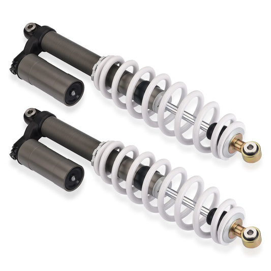 White Rear Shock Coilover for Polaris RZR S 800 2009-2012