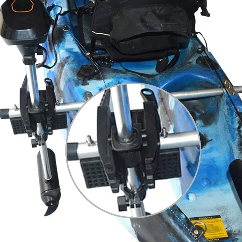 Lightweight Trolling Motor Block for Kayak Fishing, Canoes, Boats