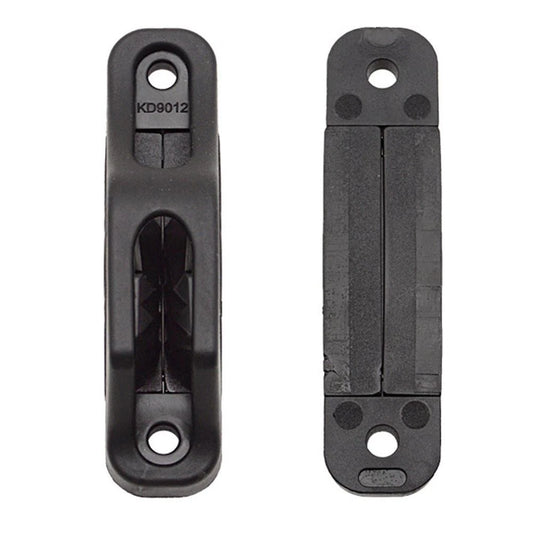 2PCS Quick Grip Clam Cleats for Marine Use Nylon Rope Lock 46mm