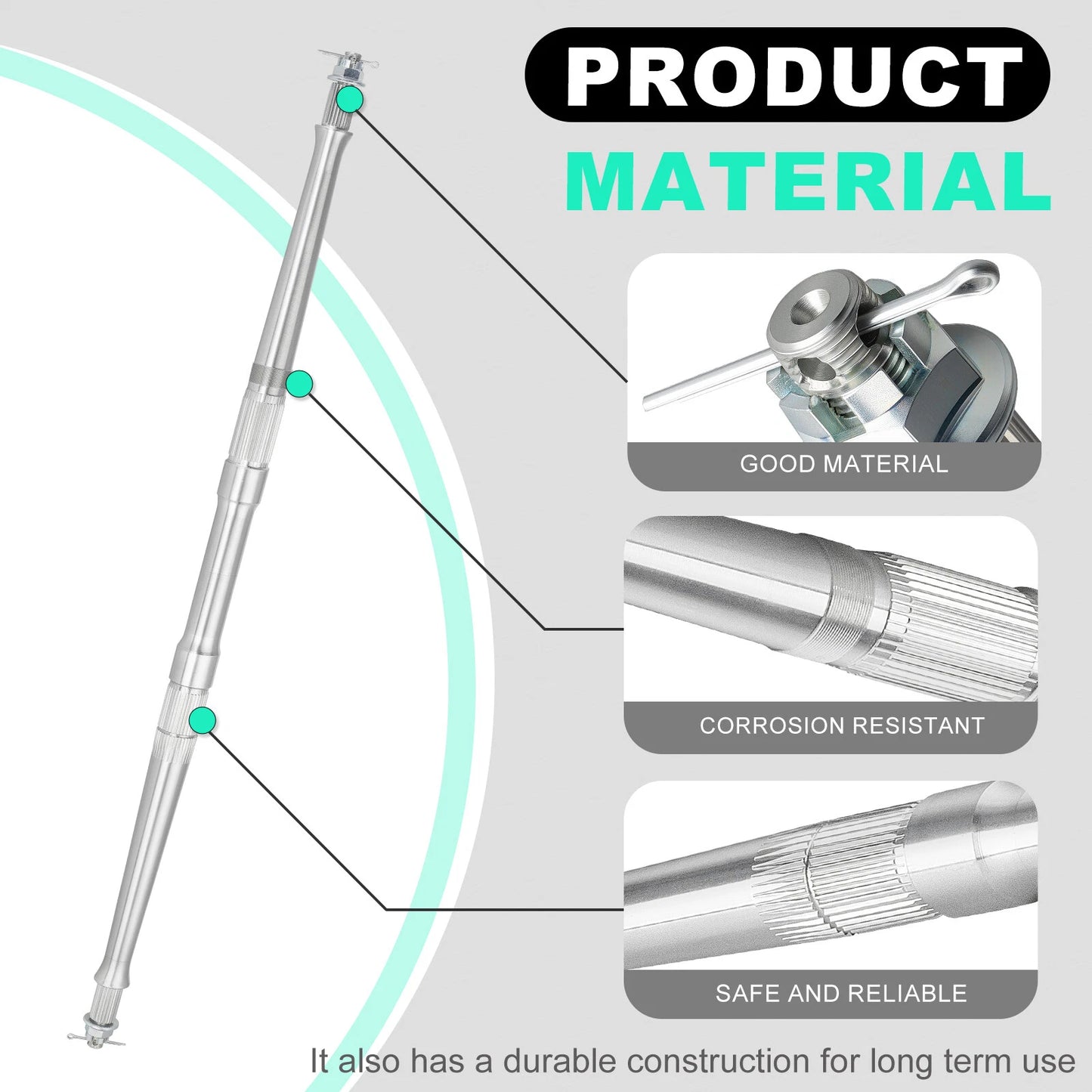 Rear Axle Shaft for Yamaha Raptor 700 YFM700 (2006-2025)