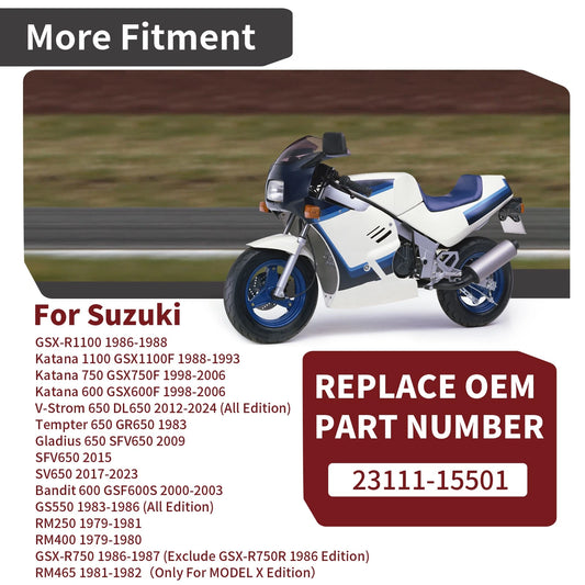 Left Clutch Push Rod for Suzuki GS500E/GS550L 1983-1986