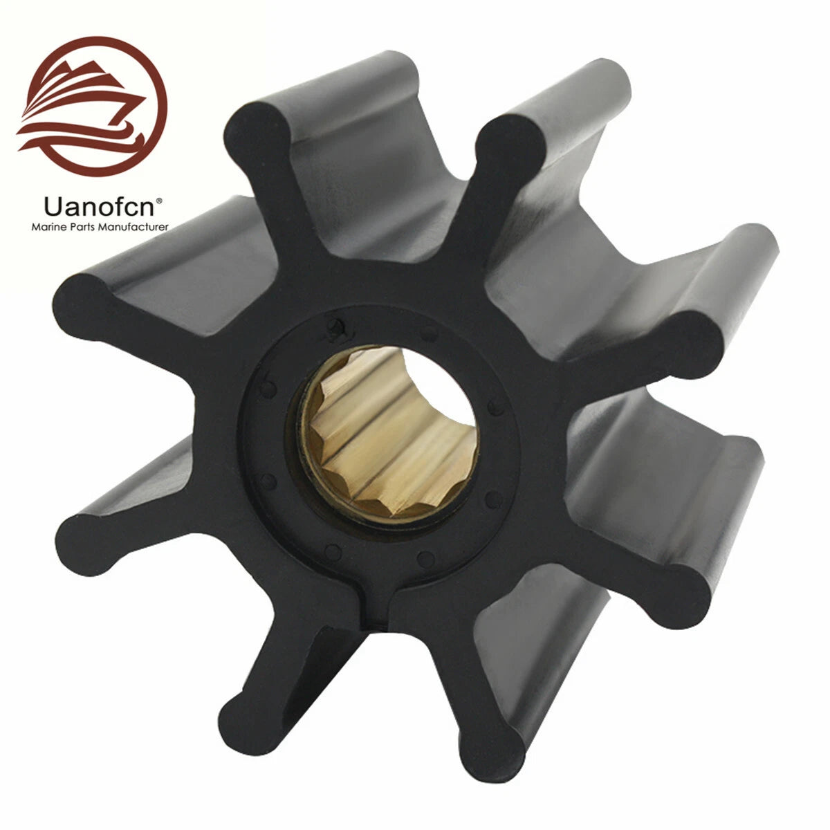 New Flexible Impeller for YANMAR 127610-42200, SP-70, 500106, 09-1028B