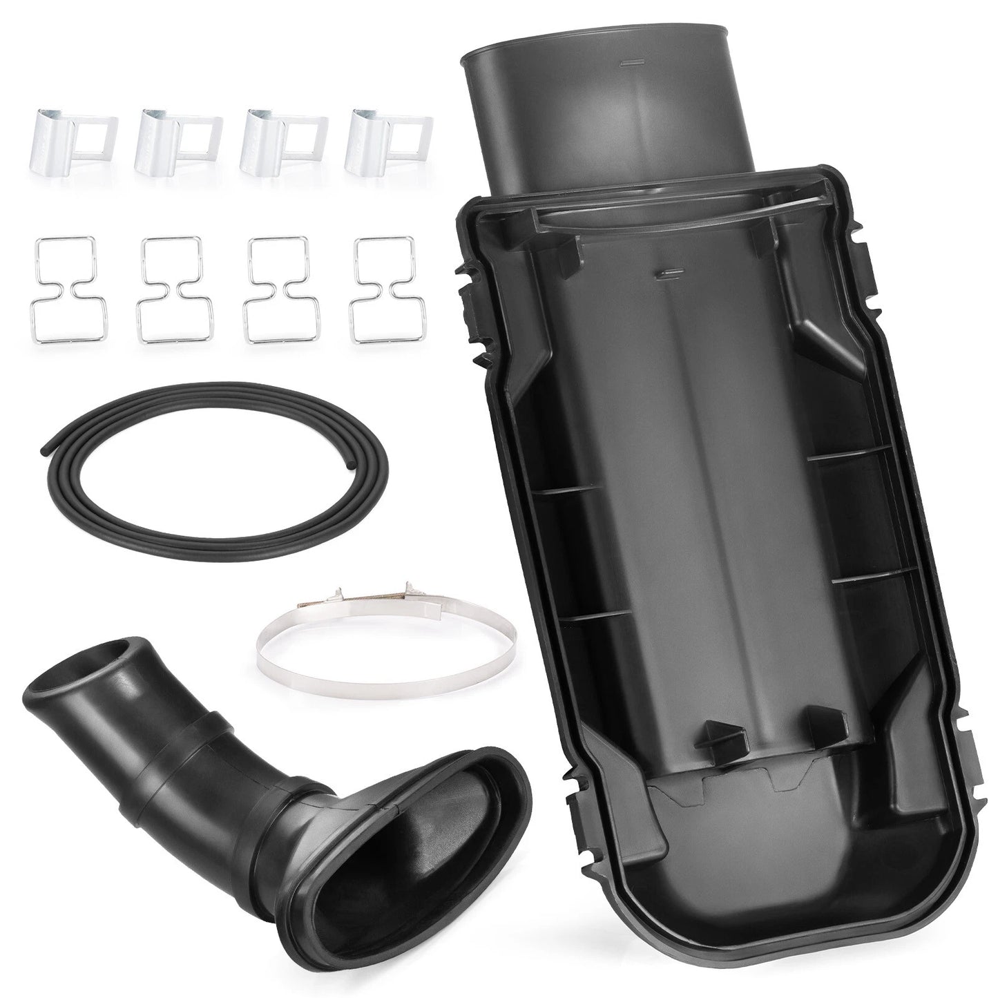 Airbox Lid & Snorkel Clamps for Yamaha Banshee 350 YFZ350 (1987-2006)