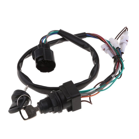 Ignition Key Switch Assembly for Suzuki Outboards DF140/DF175/DF200