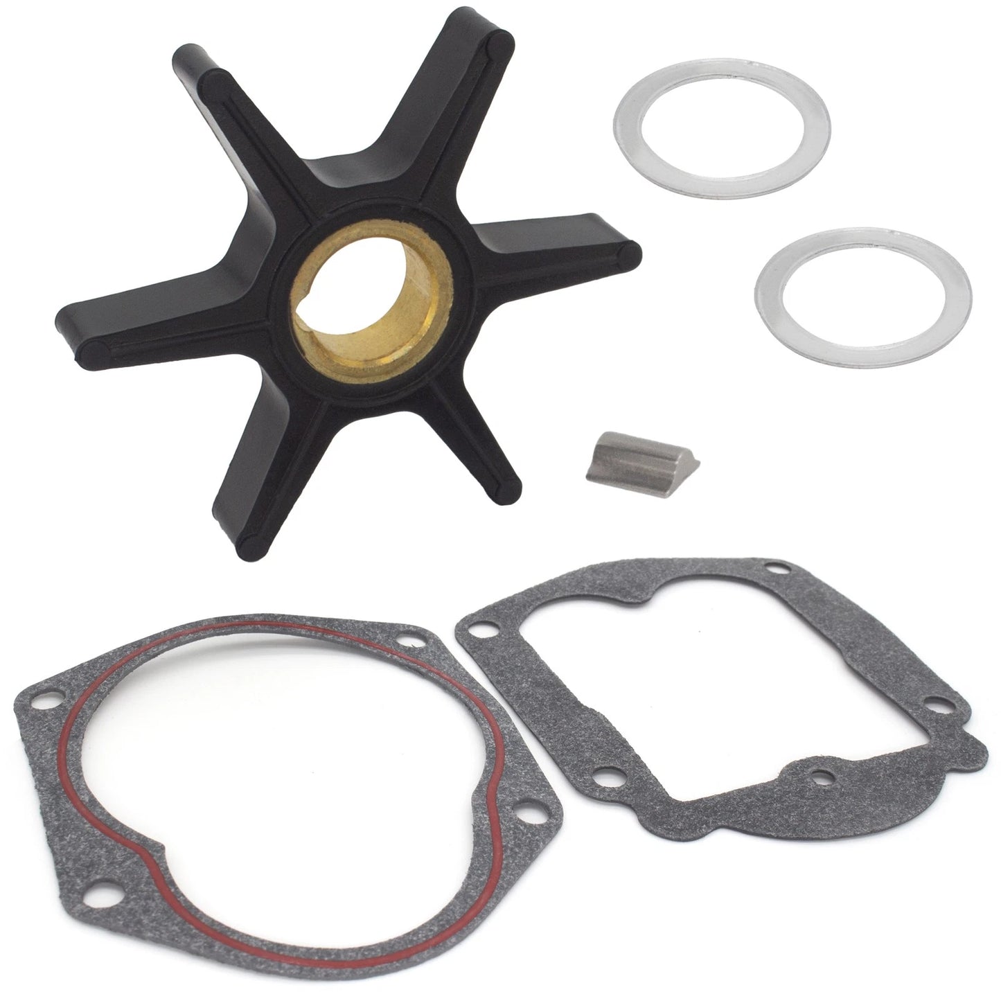 Water Pump Impeller Kit for Mercury Force 25/30/40/50HP Outboard