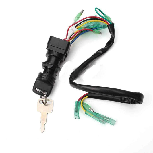 Yamaha Outboard Motor Control Ignition Key Switch for 703 Series Models