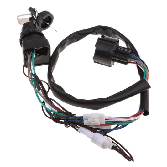 Ignition Key Switch Assembly for Suzuki Outboards Remote Control Box