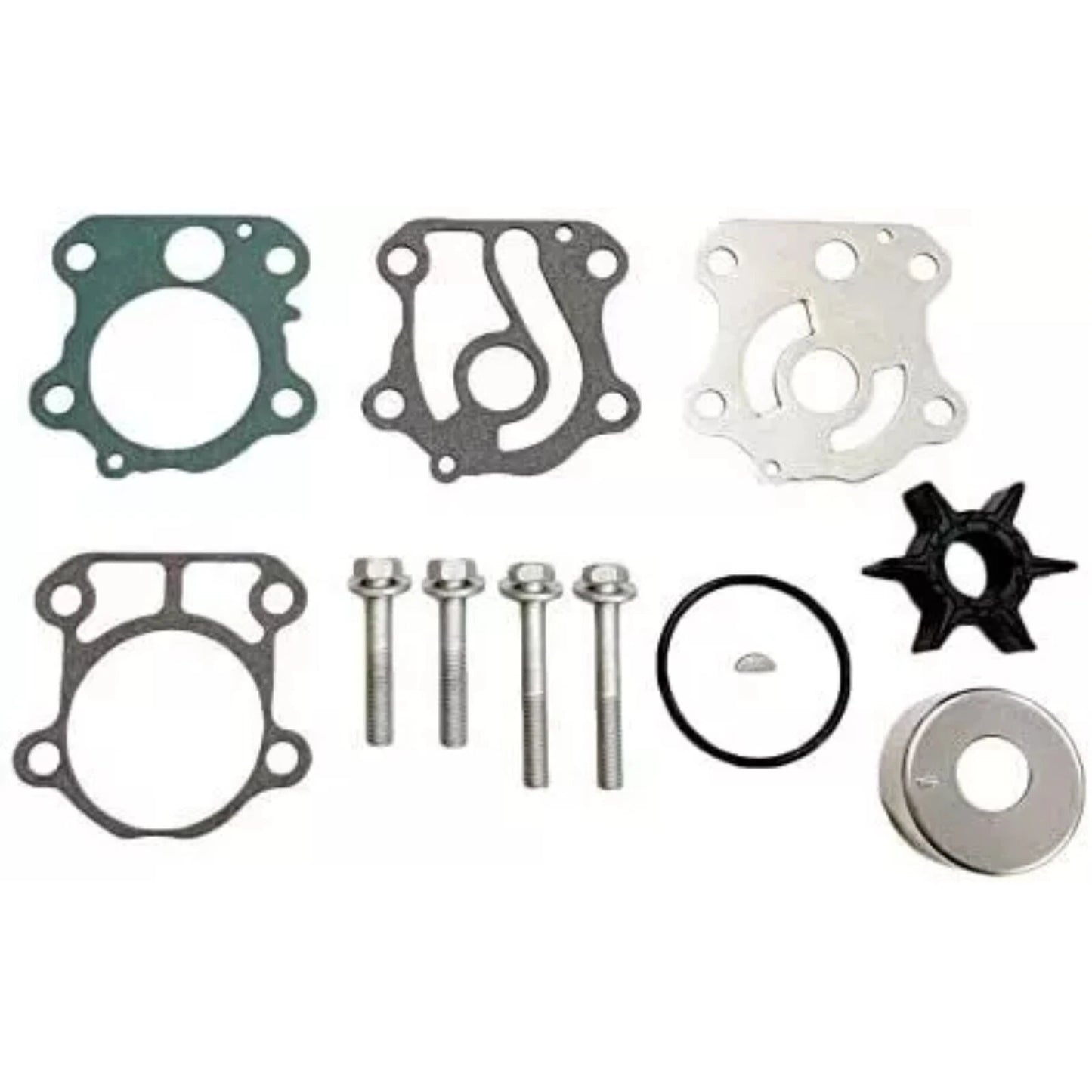 Water Pump Impeller Kit for Yamaha 50-70HP Outboard (6H3 Series)