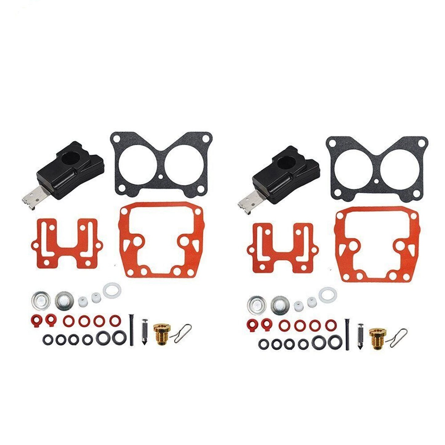 Carburetor Repair Kit for Johnson/Evinrude 85-235 HP Crossflow 2 Pcs