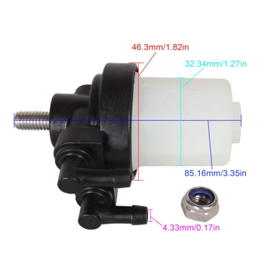 Fuel Filter for Tohatsu Nissan Outboard 4-140HP